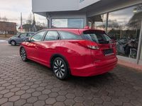 Gebraucht Honda Civic Elegance 141 PS (103 kW) 2016 Rot Kombi