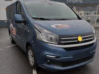 Gebraucht Fiat Talento Family 125 PS (91 kW) 2017 Blau Van / Kleinbus