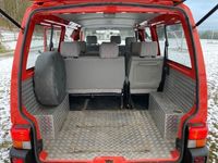 gebraucht VW T4 Syncro Langer Radstand Benziner