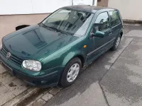 Gebraucht VW Golf III Trendline 101 PS (74 kW) 1999 Grün Limousine