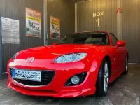 Gebraucht Mazda MX5 20th Anniversary 126 PS (92 kW) 2010 Rot Cabrio