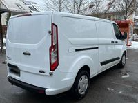 Gebraucht Ford Transit Custom 131 PS (96 kW) 2021 Weiß Van / Kleinbus