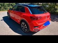 Gebraucht VW T-Roc R-line 150 PS (110 kW) 2019 Rot SUV