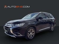 Gebraucht Mitsubishi Outlander 150 PS (110 kW) 2017 Schwarz SUV