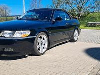 Gebraucht Saab 9-3 Cabriolet 211 PS (155 kW) 2001 Schwarz Cabrio