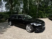 Gebraucht Audi A6 S-Line 218 PS (160 kW) 2016 Schwarz Kombi