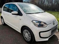 Gebraucht VW up! 68 PS (50 kW) 2015 Weiß Kleinwagen