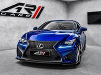 Gebraucht Lexus RC F 477 PS (350 kW) 2014 Blau Coupé
