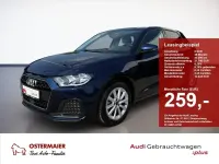 Gebraucht Audi A1 Sportback Advanced 116 PS (85 kW) 2025 Navarrablau metallic Kleinwagen