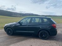 Gebraucht BMW X3 184 PS (135 kW) 2011 Schwarz SUV