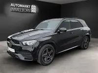 Gebraucht Mercedes GLE350 AMG 333 PS (244 kW) 2022 Schwarz SUV