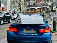 Gebraucht BMW 420 Gran Coupé M Sport 190 PS (139 kW) 2015 Blau Coupé