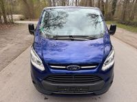 Gebraucht Ford Transit Custom Titanium 170 PS (125 kW) 2017 Blau Van / Kleinbus