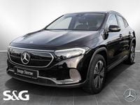 Gebraucht Mercedes EQA250 Progressive 139 kW (190 PS) 2021 Unilack nachtschwarz SUV
