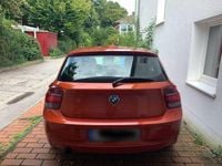 Gebraucht BMW 116 136 PS (100 kW) 2012 Orange Kleinwagen