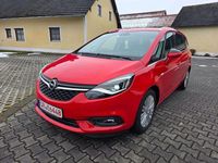 Gebraucht Opel Zafira Tourer Innovation 170 PS (125 kW) 2017 Rot Van / Kleinbus