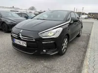 Gebraucht Citroën DS5 Chic 181 PS (133 kW) 2014 Schwarz Kleinwagen