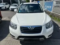 Gebraucht Hyundai Santa Fe Premium 197 PS (144 kW) 2011 Weiß SUV