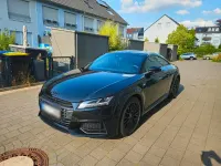 Gebraucht Audi Coupé S-Line 230 PS (169 kW) 2018 Schwarz Coupé