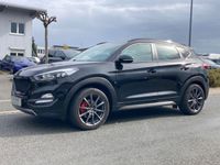 gebraucht Hyundai Tucson 2.0 CRDi 135kW 4WD Automatik *LED*Navi*