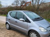 Gebraucht Mercedes A160 1998 Silber Kleinwagen