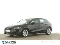 Brugt Audi A3 Basis 110 HK (80 kW) 2023 Sort Sedan