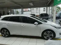 Gebraucht Kia Ceed Sportswagon Spirit 135 PS (99 kW) 2017 Weiß Kombi