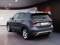 Gebraucht VW T-Cross Style 110 PS (80 kW) 2022 Rauchgrau SUV