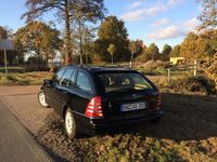 Gebraucht Mercedes C180 194 PS (142 kW) 2002 Schwarz Kombi