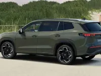 Gebraucht VW Tayron R-line 193 PS (141 kW) 2025 Grün SUV