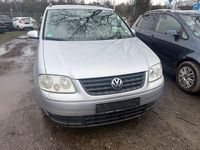 Gebraucht VW Touran Basis 102 PS (75 kW) 2005 Grau Van / Kleinbus