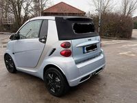 Gebraucht Smart ForTwo Cabrio Brabus 71 PS (52 kW) 2009 Blau Cabrio