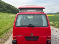Usado VW T4 102 HP (75 kW) 2003 Vermelho Van