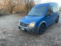Gebraucht Ford Transit Connect 90 PS (66 kW) 2012 Blau Van / Kleinbus