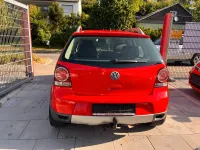 Gebraucht VW Polo Cross 101 PS (74 kW) 2009 Rot Kleinwagen