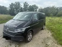 Używany VW Multivan 204 KM (150 kW) 2023 Czarny Minivan