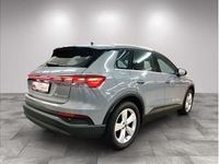 Gebraucht Audi Q4 e-tron Ambiente 125 kW (170 PS) 2025 Grau (kieselgrau) SUV