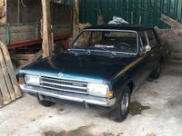 gebraucht Opel Rekord C 4TL Limosine C-Rex Ez 1970 H-Kennzeichen fahrbereit