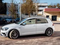 Gebraucht VW Golf VII 310 PS (228 kW) 2018 Weiß Limousine