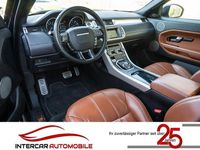 Gebraucht Land Rover Range Rover evoque Dynamic 241 PS (177 kW) 2014 Aintree green Kleinwagen
