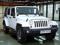 Gebraucht Jeep Wrangler Sahara 200 PS (147 kW) 2015 Schwarz SUV