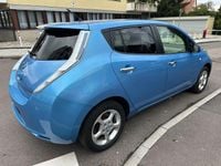 Gebraucht Nissan Leaf Basis 80 kW (109 PS) 2014 Blau Kleinwagen