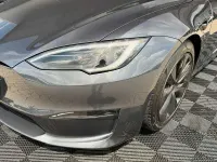 Gebraucht Tesla Model S Plaid 759 kW (1033 PS) 2023 Grau Kleinwagen