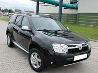 Gebraucht Dacia Duster 105 PS (77 kW) 2011 Schwarz SUV