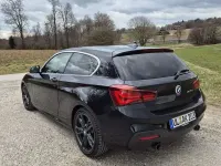 Gebraucht BMW M140 Performance 340 PS (250 kW) 2017 Schwarz Kleinwagen