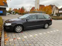 Gebraucht VW Passat 122 PS (89 kW) 2009 Braun Kombi