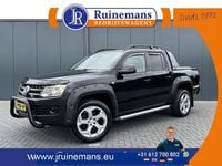 Gebraucht VW Amarok 122 PS (89 kW) 2011 Schwarz Pickup