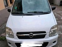 Gebraucht Opel Agila 50 PS (36 kW) 2005 Weiß Van / Kleinbus