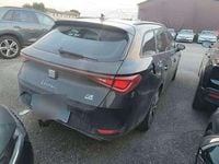 Gebraucht Seat Leon FR 204 PS (150 kW) 2021 Mitternachtsschwarz Kombi