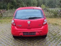 Gebraucht Dacia Sandero Basis 75 PS (55 kW) 2009 Rot Limousine